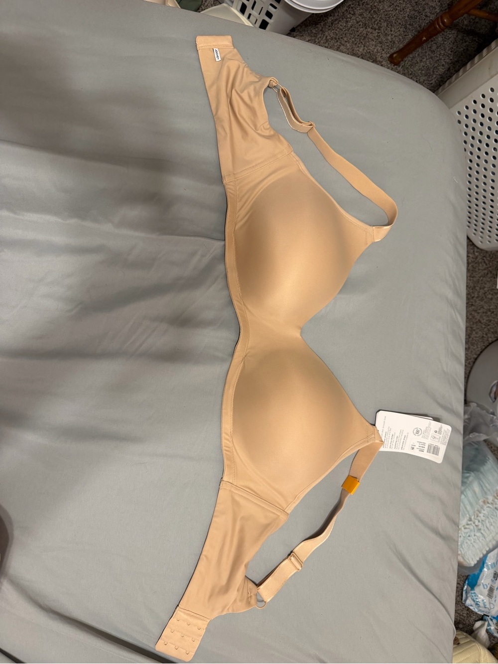 Jockey Beige Lightly Padded T-Shirt Bra